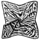Zebra Print Square Scarf - Charming Charlie