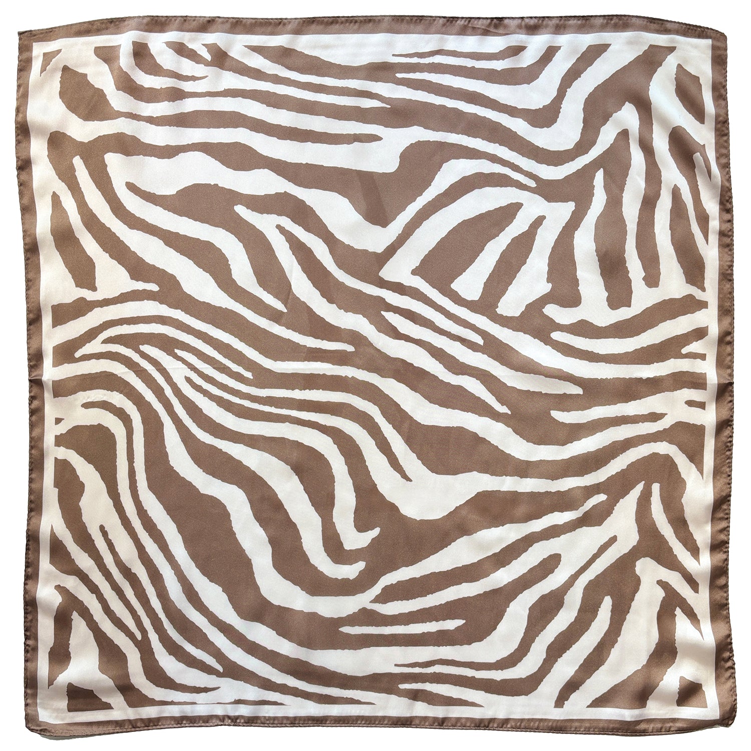 Zebra Print Square Scarf - Charming Charlie