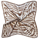 Zebra Print Square Scarf - Charming Charlie