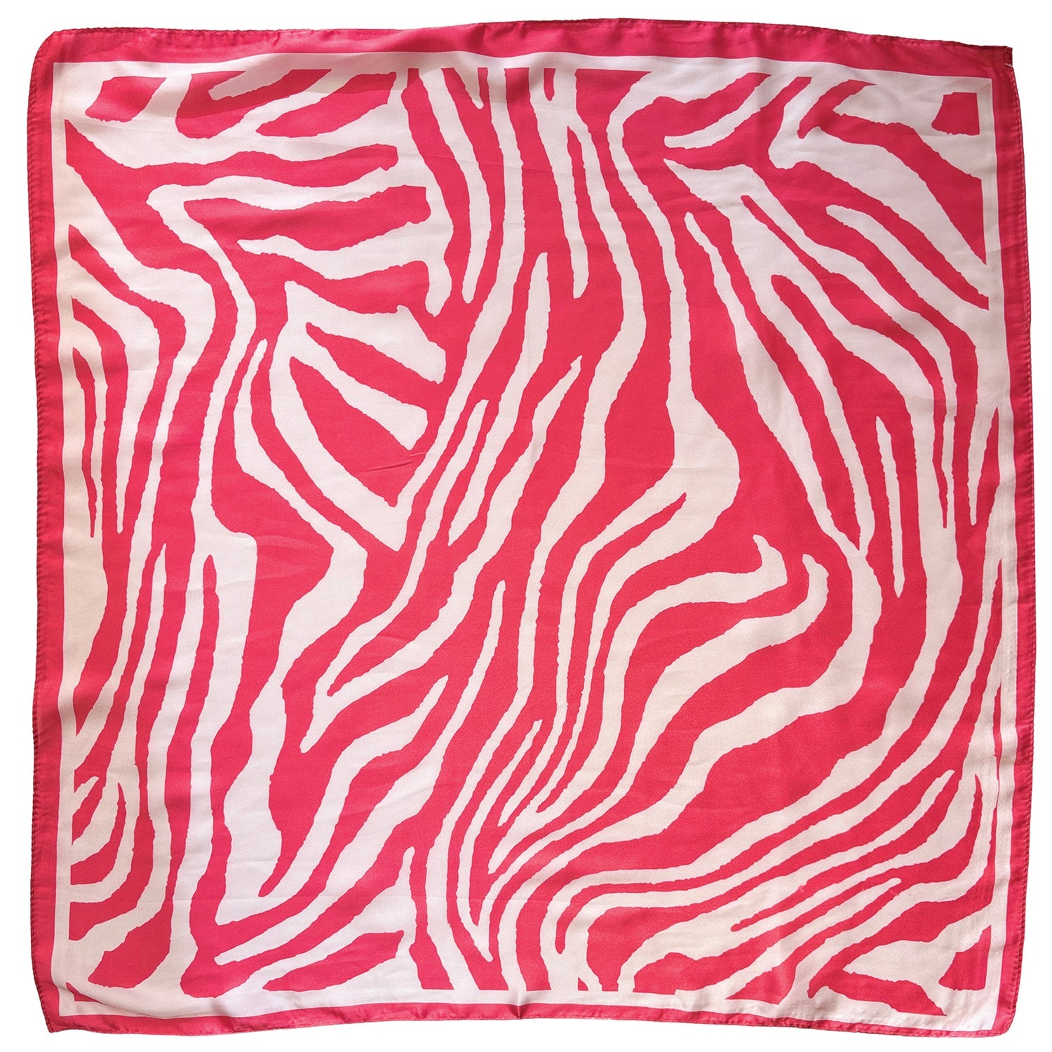 Zebra Print Square Scarf - Charming Charlie