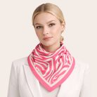 Zebra Print Square Scarf - Charming Charlie