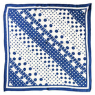 Polka Dot Print Square Scarf - Charming Charlie