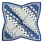 Polka Dot Print Square Scarf - Charming Charlie