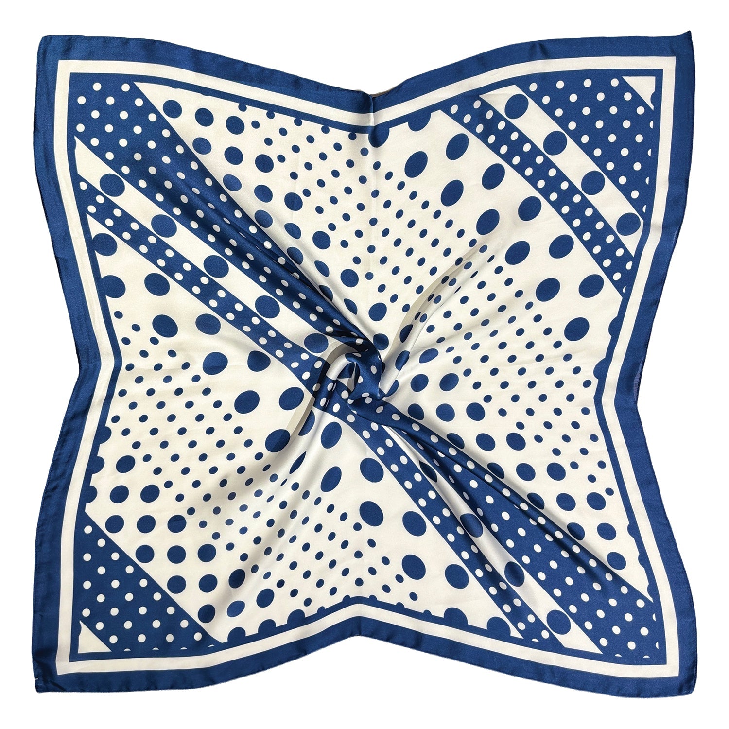 Polka Dot Print Square Scarf - Charming Charlie