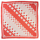 Polka Dot Print Square Scarf - Charming Charlie