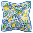 Lemon Print Square Scarf - Charming Charlie