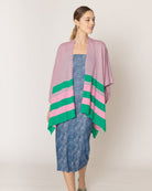 Stripe Ruana - Charming Charlie