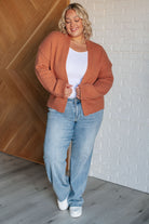 Wait for True Love Open Front Cardigan - Charming Charlie