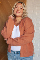 Wait for True Love Open Front Cardigan - Charming Charlie