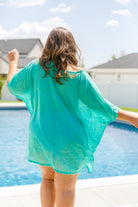 Warm Days, Cool Nights Top in Kelly Green - Charming Charlie