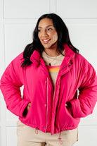 Warm Regards Puffer Jacket - Charming Charlie