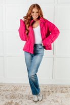 Warm Regards Puffer Jacket - Charming Charlie