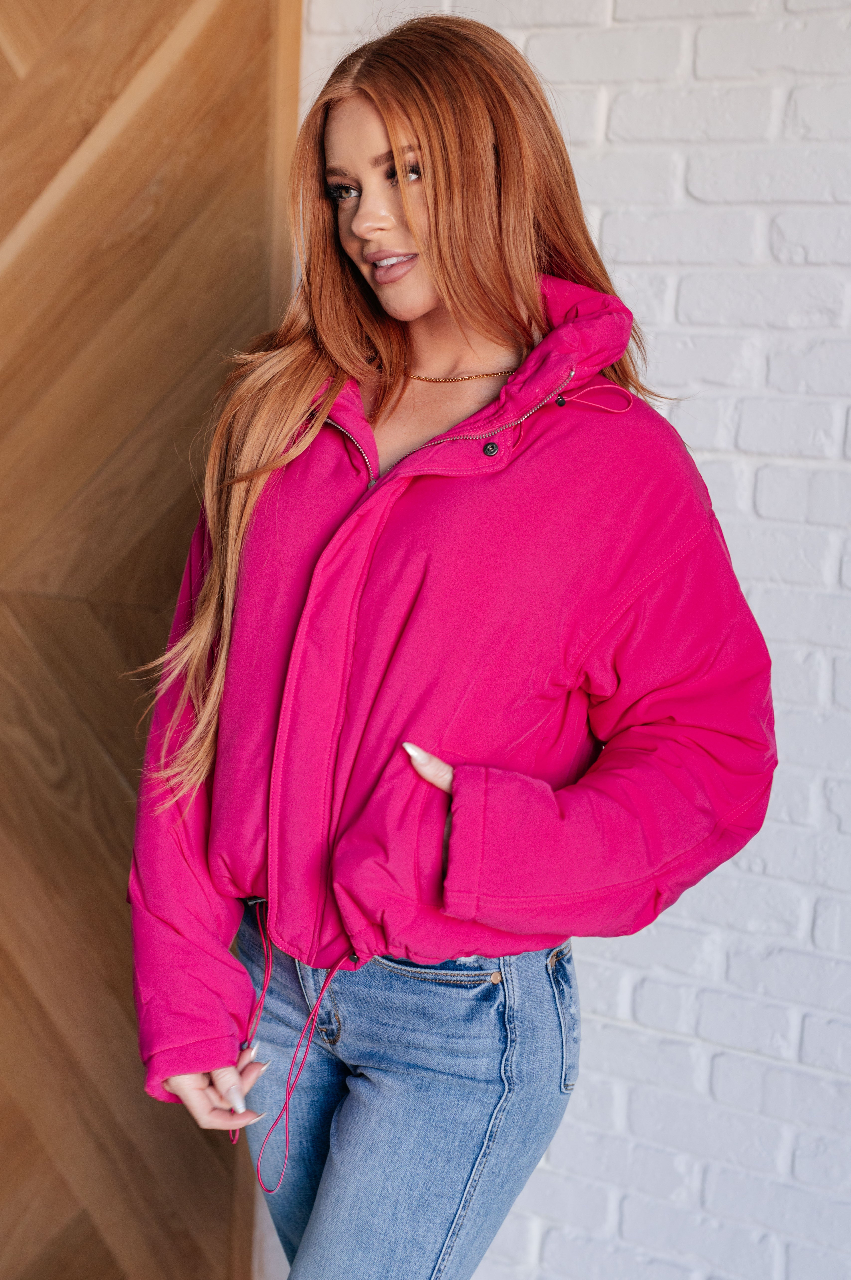 Warm Regards Puffer Jacket - Charming Charlie