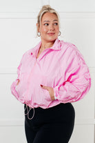 Weak in the Knees Windbreaker - Charming Charlie
