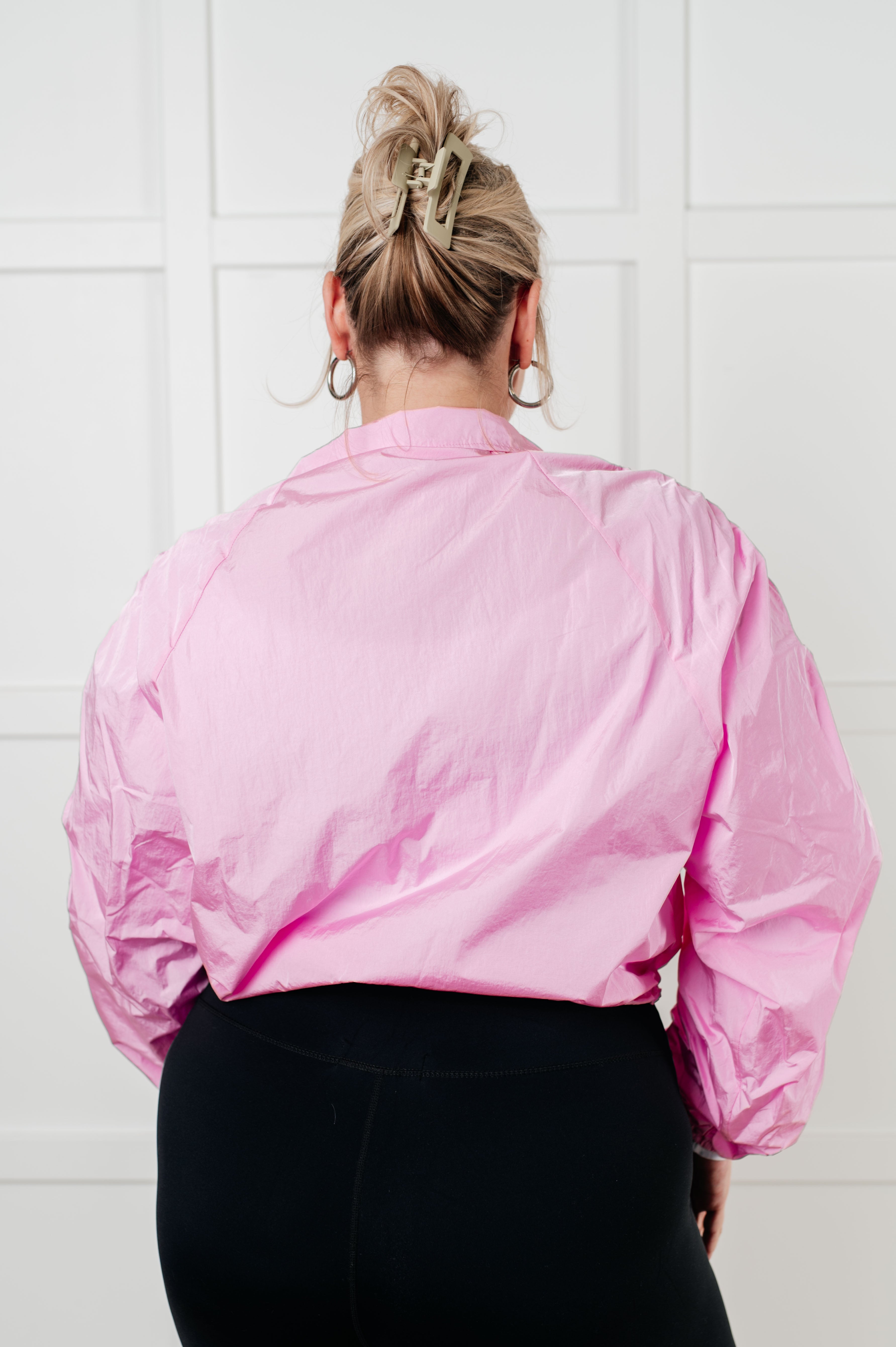 Weak in the Knees Windbreaker - Charming Charlie
