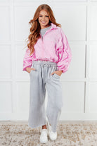 Weak in the Knees Windbreaker - Charming Charlie