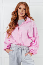 Weak in the Knees Windbreaker - Charming Charlie