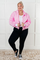 Weak in the Knees Windbreaker - Charming Charlie