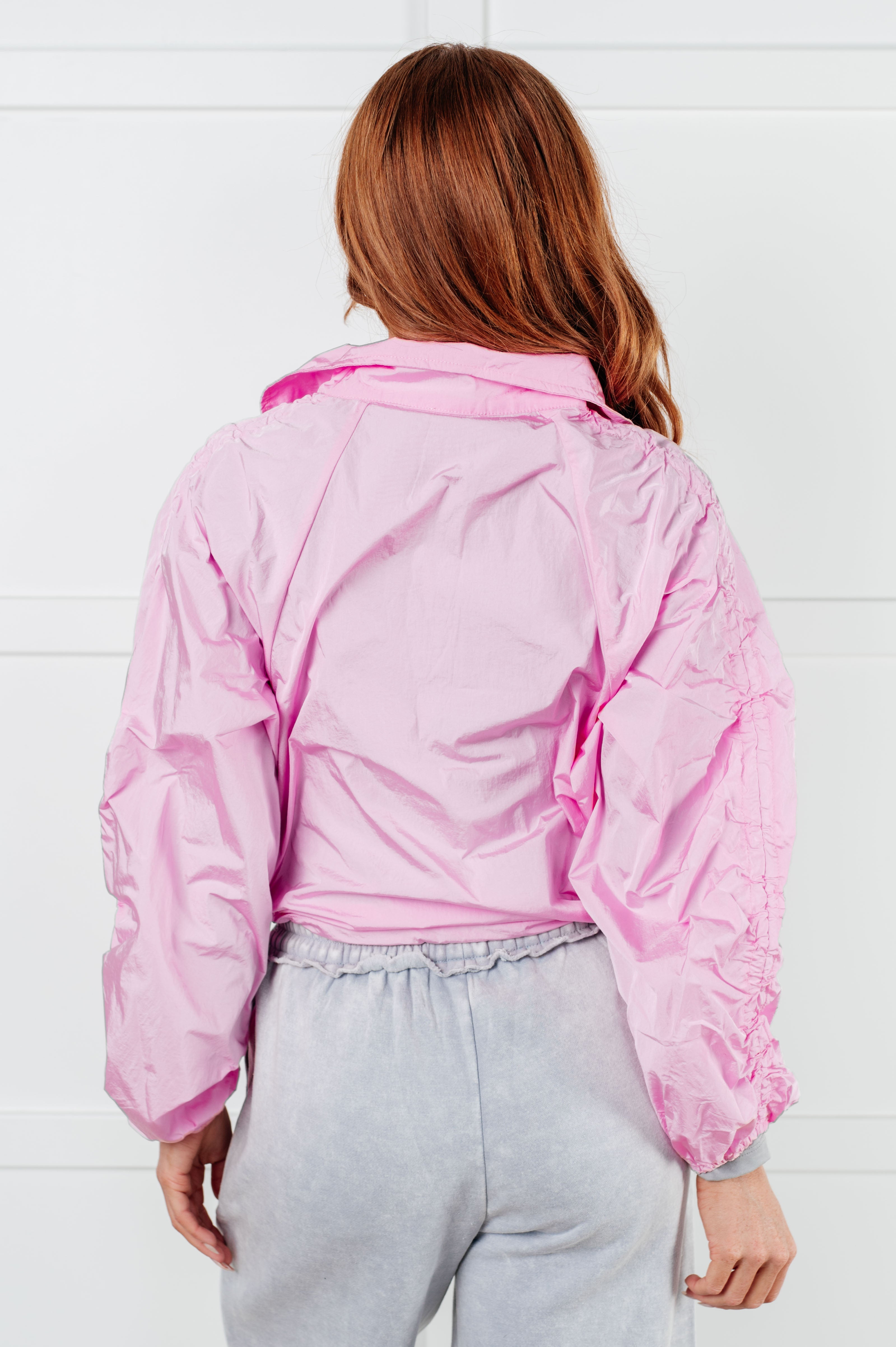 Weak in the Knees Windbreaker - Charming Charlie