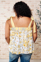 What's Happening Here Floral Tank - Charming Charlie