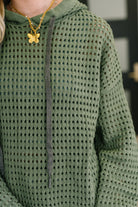 What a Catch Open Weave Pullover - Charming Charlie