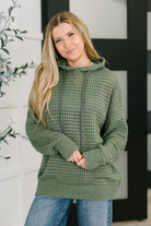 What a Catch Open Weave Pullover - Charming Charlie