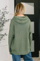 What a Catch Open Weave Pullover - Charming Charlie