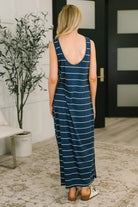 What a View Striped Sleeveless Maxi - Charming Charlie