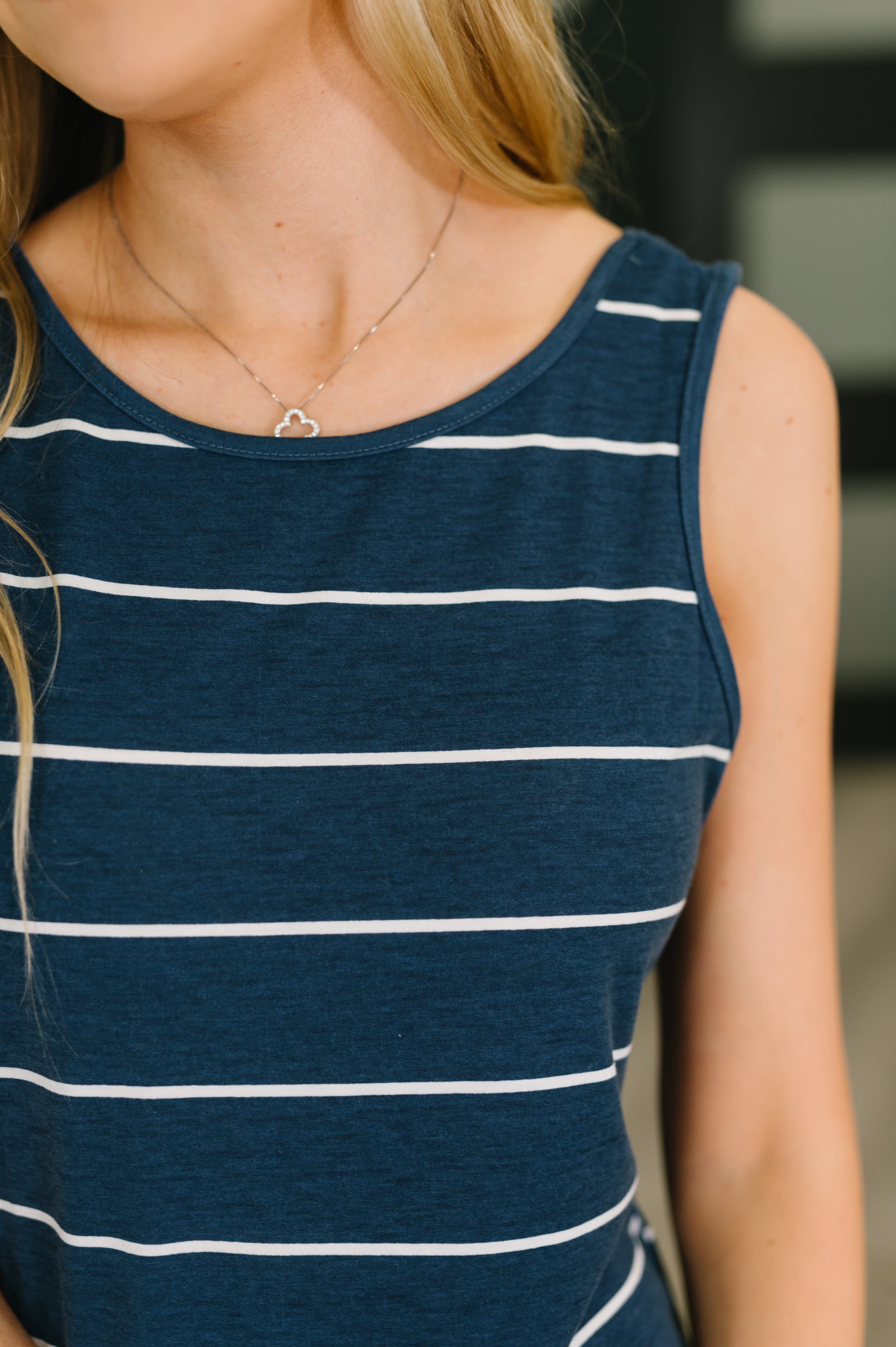 What a View Striped Sleeveless Maxi - Charming Charlie