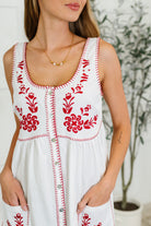 Whispering Petals Scoop Neck Dress - Charming Charlie