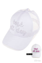 C.C PONY CAP - Charming Charlie