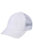 White C.C Cotton Brushed Baseball Cap offers a stylish and comfortable solution for your everyday headwear needs. Made from high-quality cotton brushed material, this cap provides a soft and cozy fit. With its classic design and durable construction, it's the perfect addition to any outfit.