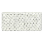 White C.C Rhinestone Headwrap, Look no further than this for a sophisticated, glitzy style. Featuring a sparkling sequin design and stretchy material, it is comfortable and fashion-forward. Perfect for wearing on any occasion, will make you different from the crowd. Perfect winter gift idea for fashion-loving ones.
