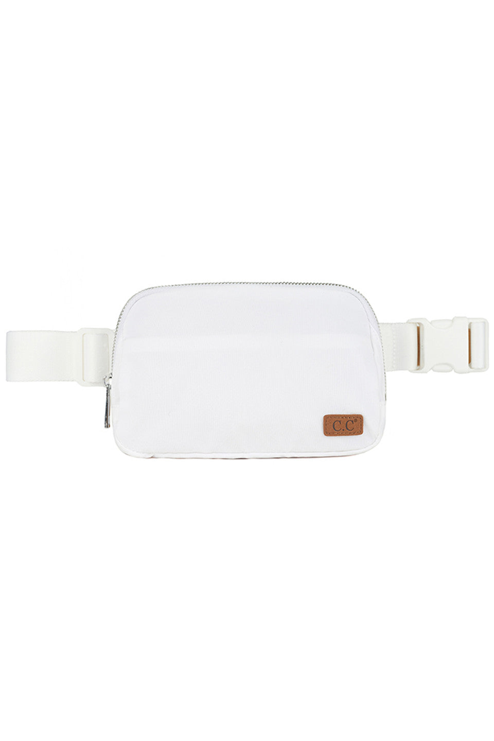 White C.C. Waterproof Mini Fanny Belt Bag is the perfect accessory for any adventure. The waterproof material ensures your belongings stay dry, while the compact size and secure belt keep them close and safe. Ideal for outdoor activities or travelling, this bag is a must-have for any on-the-go individual.