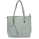 White Faux Leather 2 In 1 Shoulder Bag Tote Handbag. Look like the ultimate fashionista with these vintage shoulder bags! Add something special to your outfit! This fashionable bag will be your new favorite accessory. Perfect Birthday Gift, Anniversary Gift, Mother's Day Gift, Graduation Gift, Valentine's Day Gift.