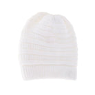 White Fuzzy Lined Mixed Soft Yarn Beanie offers superior insulation through its expertly blended soft yarn construction and plush fuzzy lining. Designed to deliver warmth without sacrificing comfort, this beanie is ideal for cold weather conditions. Its mixed yarn fabric ensures durability and a flexible fit, making it a reliable choice for both outdoor adventures and daily wear.