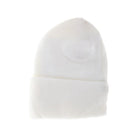 White Unisex Wide Cuff C.C Beanie offers a versatile and comfortable fit suitable for all genders. Crafted with a wide cuff design, it provides extra warmth around the forehead and ears while maintaining a stylish, contemporary look. This beanie is ideal for those seeking both practicality and fashion during colder seasons, ensuring durable wear and reliable insulation. Its classic silhouette pairs effortlessly with various outfits, making it a staple accessory for any wardrobe. 