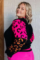 Wild About You Animal Print Sweater - Charming Charlie