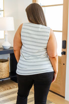 Wind In My Sails Striped Tank - Charming Charlie
