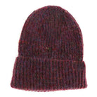 Wine Unisex Marled Knit Cuff C.C Beanie offers a refined blend of durability and comfort with its high-quality marled knit fabric. Designed for all-day wear, its cuffed edge provides customizable coverage and a secure fit suitable for diverse head sizes. This beanie delivers effective warmth and breathability, making it a practical accessory for cold weather while maintaining a minimalist, timeless aesthetic suitable for any wardrobe.
