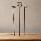 Wine Glass Stick Holder for Garden - Charming Charlie