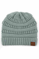 WinterMint C.C Ribbed Knit Solid Color Beanie offers a timeless design with durable ribbed knitting, ensuring a snug and comfortable fit. Crafted for warmth and versatility, this beanie is perfect for everyday wear, providing reliable protection against cold weather while maintaining a sleek, minimalist style that complements any outfit. Its solid color adds understated appeal, making it an essential accessory for both casual and outdoor use. 