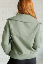 Winter is Coming Fleece Collared Pullover - Charming Charlie