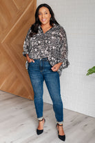 Work All Day Floral Top - Charming Charlie