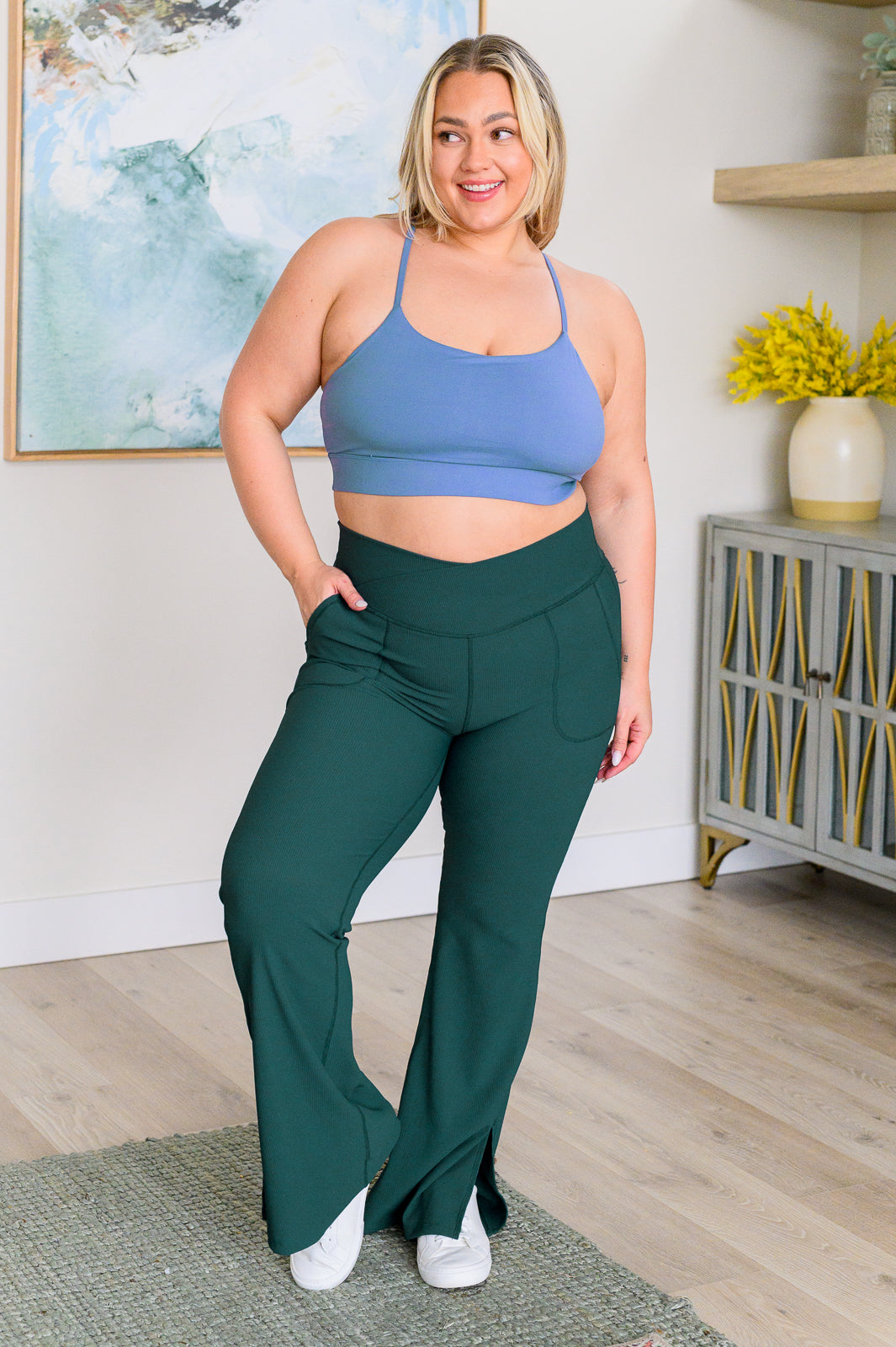 Pump Up the Jam Tank in Peri Purple - Charming Charlie