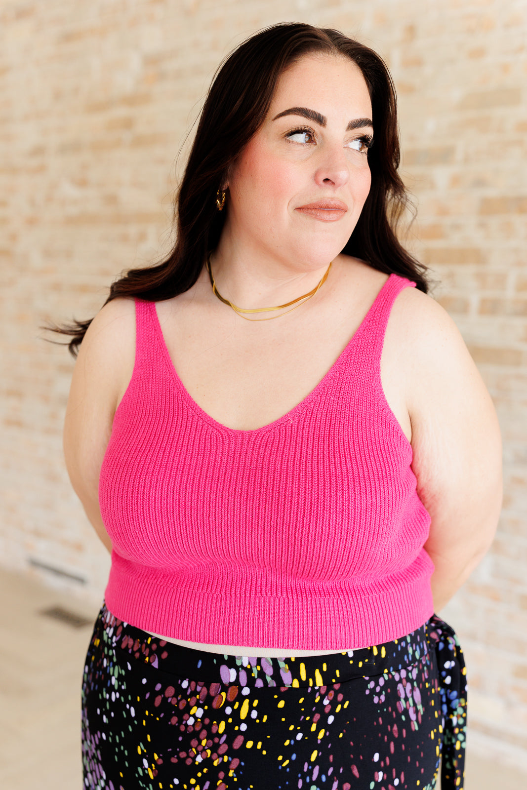 Works For Me Sweater Knit Tank - Charming Charlie