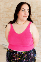 Works For Me Sweater Knit Tank - Charming Charlie