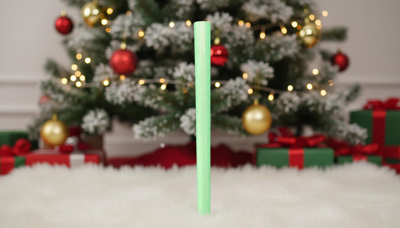 Green Christmas Wrapping Paper - Charming Charlie