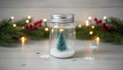 Mini Christmas Tree in Snowy Jar - Charming Charlie