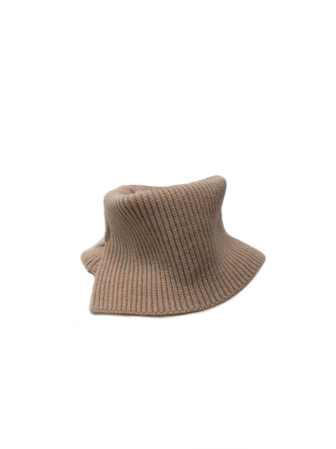 Solid Ribbed Knit Snood - Charming Charlie